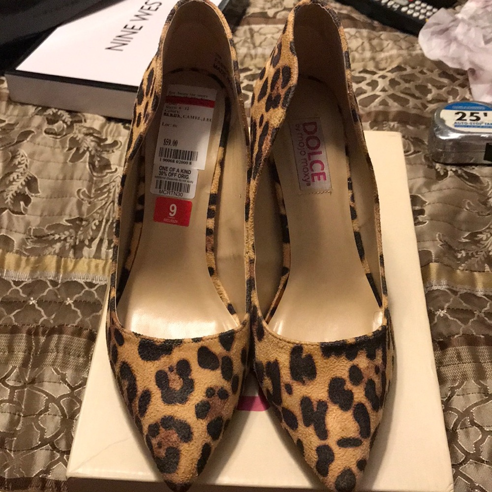 Sexy Leopard Heels
